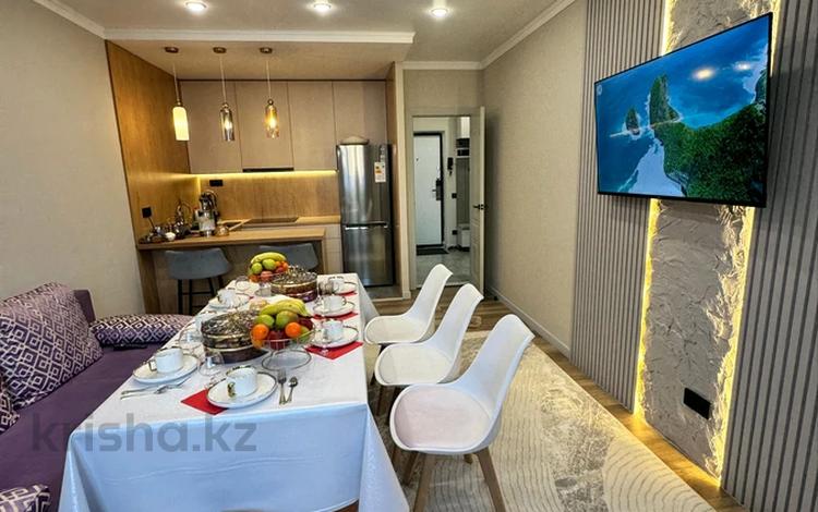 2-комнатная квартира · 57 м² · 3/5 этаж, Халиуллина 196/1 за 270 000 ₸ в Алматы, Медеуский р-н — фото 2