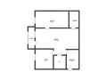2-комнатная квартира · 42 м² · 4 этаж, Космонавтов 11 за 8.5 млн ₸ в Рудном — фото 2