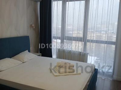 1-комнатная квартира · 26 м² · 12/13 этаж, Ади Шарипова 145 за 20 500 〒 в Алматы, Алмалинский р-н