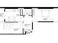 2-комнатная квартира · 70.3 м², Е-36 5 за ~ 37.9 млн ₸ в Астане, Нура р-н — фото 3