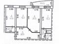 3-бөлмелі пәтер · 106.2 м² · 2/5 қабат, 7-ші шағым аудан, Генерала Арыстанбекова 6, бағасы: 38.7 млн ₸ в Костанае, 7-й микрорайон