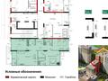 3-бөлмелі пәтер · 104.4 м² · 1/12 қабат, Улы Дала 25, 27, 29, 29/1 — Толе Би, бағасы: 53.3 млн ₸ в Астане, Есильский р-н