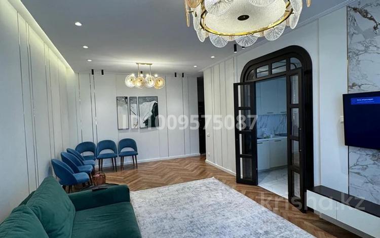 4-комнатная квартира · 124 м² · 5/11 этаж, Розыбакиева 336 — Ескараева за 215 млн ₸ в Алматы, Бостандыкский р-н — фото 2
