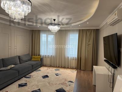 3-бөлмелі пәтер · 110 м² · 8/36 қабат, Кабанбай батыра 11, бағасы: 73 млн ₸ в Астане, Есильский р-н