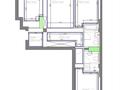 3-комнатная квартира · 83.5 м² · 3/3 этаж, мкр Акжар, Береке 9 за 48 млн ₸ в Алматы, Наурызбайский р-н — фото 3