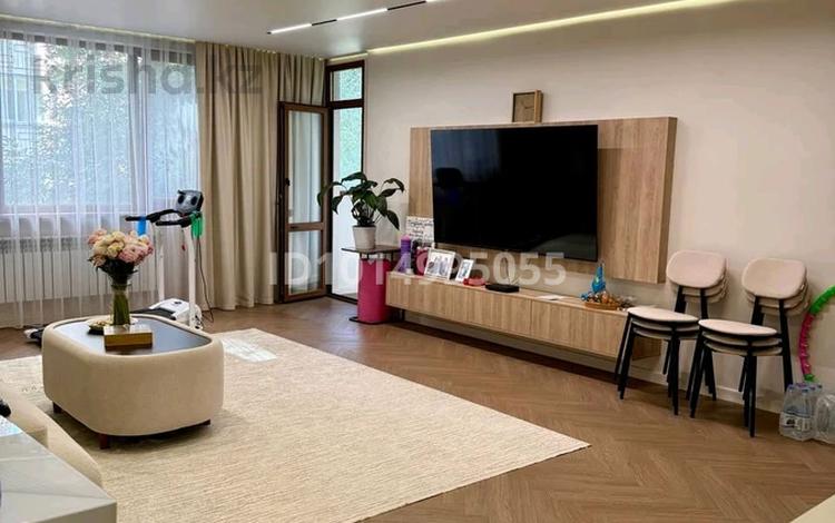 3-бөлмелі пәтер · 100 м² · 1/14 қабат, Торайгырова 25 — Торайгырова 25, бағасы: 110 млн ₸ в Алматы, Бостандыкский р-н — фото 2