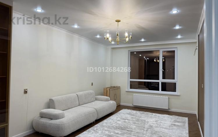 2-бөлмелі пәтер · 65 м² · 4/9 қабат, мкр Нуртас, Жилмассив Нурсат 141, бағасы: 350 000 ₸ в Шымкенте, Каратауский р-н — фото 2