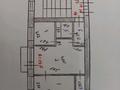 2-комнатная квартира, 44 м², 4/4 этаж, Абай (Ленина) 30 за 10.5 млн 〒 в Балхаше