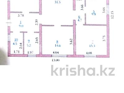 Отдельный дом · 5 комнат · 132 м² · 10 сот., жилой массив Думан 1023 — Мал базар, новоальджанский элеватор, 41 за 35 млн 〒 в Актобе