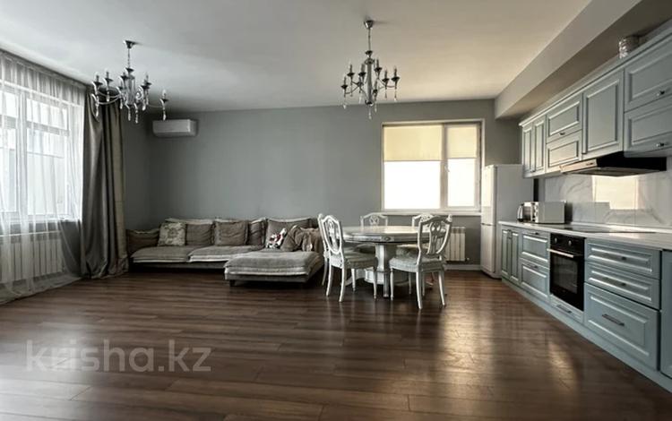 3-комнатная квартира · 98.8 м² · 9/18 этаж, Розыбакиева 237 за 85.5 млн ₸ в Алматы, Бостандыкский р-н — фото 14