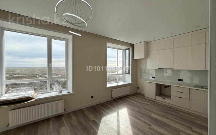 2-комнатная квартира · 44 м² · 9/9 этаж, Шамши Калдаяков 60Б, 60А за 31 млн ₸ в Астане, Сарайшык р-н — фото 2