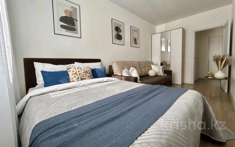 1-комнатная квартира · 60 м² · 12/20 этаж, Абая 164 — Брусиловского за 15 000 〒 в Алматы, Бостандыкский р-н — фото 2