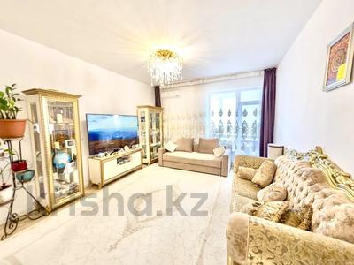 3-комнатная квартира · 95 м² · 6/6 этаж, Кабанбай батыра 60 — Гейдара Алиева за 72 млн ₸ в Астане, Есильский р-н