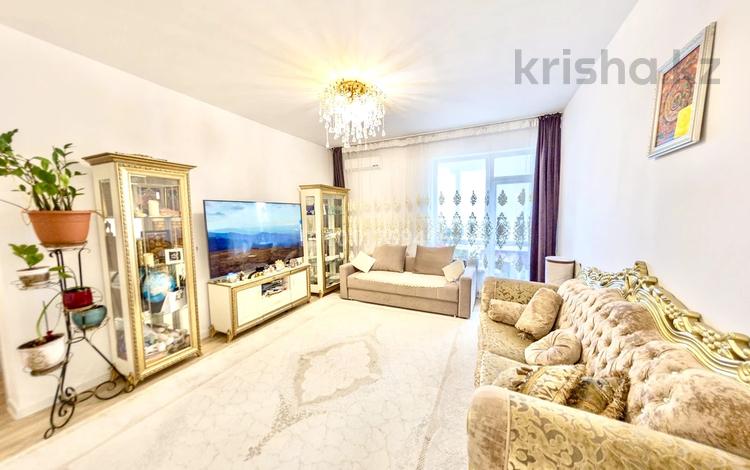 3-комнатная квартира · 95 м² · 6/6 этаж, Кабанбай батыра 60 — Гейдара Алиева за 72 млн ₸ в Астане, Есильский р-н — фото 2