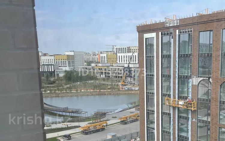 3-комнатная квартира · 91 м² · 8/9 этаж, Аль-Фараби 7/3 за 82 млн ₸ в Астане, Есильский р-н — фото 2