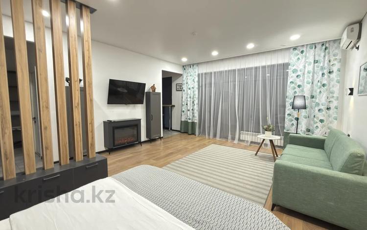 1-бөлмелі пәтер · 65 м² · 1 қабат, Коктобе, бағасы: 45 000 ₸ в Алматы, Медеуский р-н — фото 87