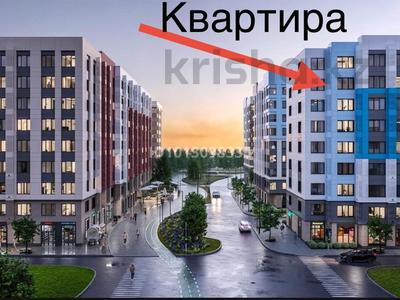 1-комнатная квартира · 46.9 м² · 8/9 этаж, мкр Кайрат, Сыбызгы 100 — проспект Рыскулова - Кульджинский тракт за ~ 25 млн ₸ в Алматы, Турксибский р-н