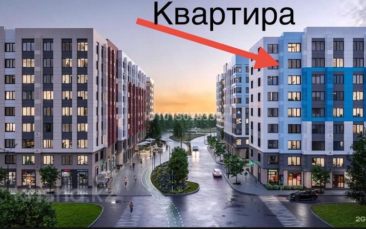 1-комнатная квартира · 46.9 м² · 8/9 этаж, мкр Кайрат, Сыбызгы 100 — проспект Рыскулова - Кульджинский тракт за ~ 25 млн ₸ в Алматы, Турксибский р-н — фото 2