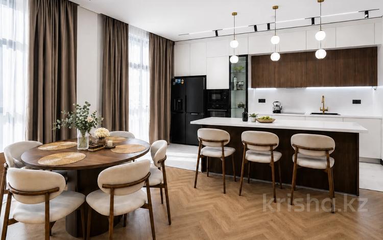 3-комнатная квартира · 104 м² · 3/5 этаж, мкр Коктобе, Сагадат Нурмагамбетова 138/2 за 170 млн ₸ в Алматы, Медеуский р-н — фото 2