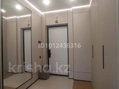 3-комнатная квартира · 80 м² · 6/9 этаж, Туран 43А за 550 000 ₸ в Астане, Нура р-н