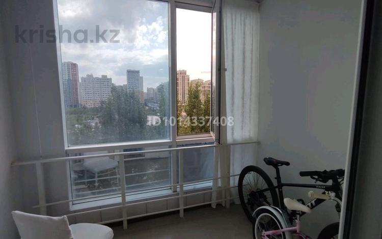 1-комнатная квартира · 47 м² · 6/9 этаж, Акмешит 5 — Левый берег, рядом Абу-Даби Plaza за 250 000 ₸ в Астане, Есильский р-н — фото 2