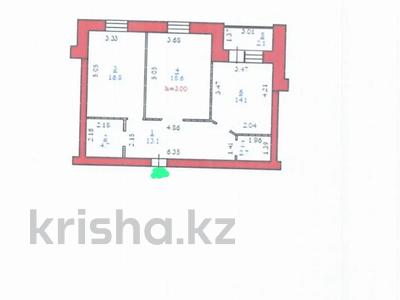 2-комнатная квартира · 72.1 м² · 7/9 этаж, мкр. Алтын орда, мустофа шокая за 20.5 млн 〒 в Актобе, мкр. Алтын орда