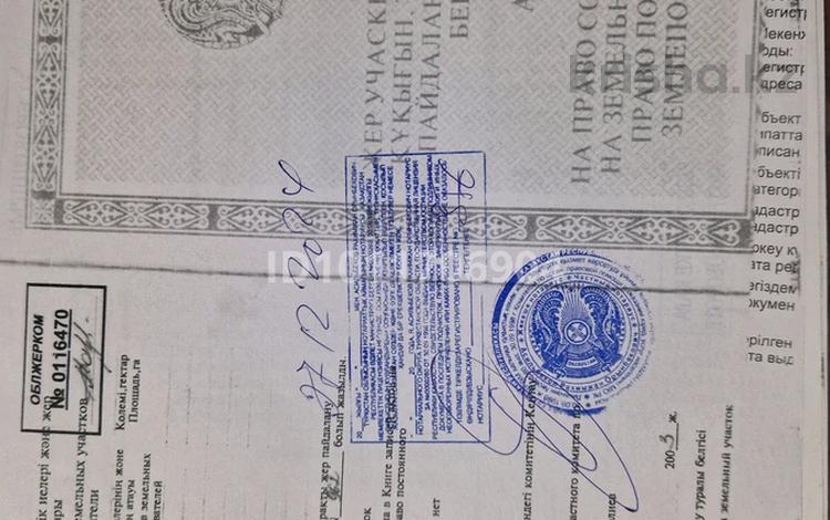 Участок · 15 соток, Кентау көшесі 37 — Кентау қаласы кушата ауылында жолға 330метр за 5.5 млн ₸ — фото 2