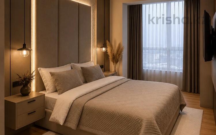 2-бөлмелі пәтер · 52 м² · 8/9 қабат, Розыбакиева 320, бағасы: 25 000 ₸ в Алматы, Бостандыкский р-н — фото 2