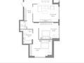 3-бөлмелі пәтер · 78.22 м² · 4/9 қабат, Толе би 43 — БЕЗ КОМИССИИ! ВЫБОР ЭТАЖА!, бағасы: ~ 42.1 млн ₸ в Астане