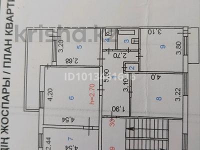 4-комнатная квартира · 82 м² · 5/5 этаж, Независимости 17а за 25 млн ₸ в Сатпаев