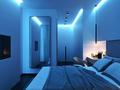 1-бөлмелі пәтер · 46 м² · 7/16 қабат, Момышулы 12, бағасы: 8 000 ₸ в Астане, Алматы р-н — фото 3