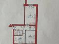 2-комнатная квартира · 62 м² · 5/5 этаж, Аманжолова 13/1 за 19.6 млн ₸ в им. Касыма кайсеновой — фото 2