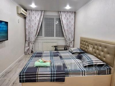 1-комнатная квартира · 34 м² · 1/5 этаж, Ауэзова 27 — Напротив Стадиона Мунайшы за 10 000 〒 в Атырау, мкр Жилгородок