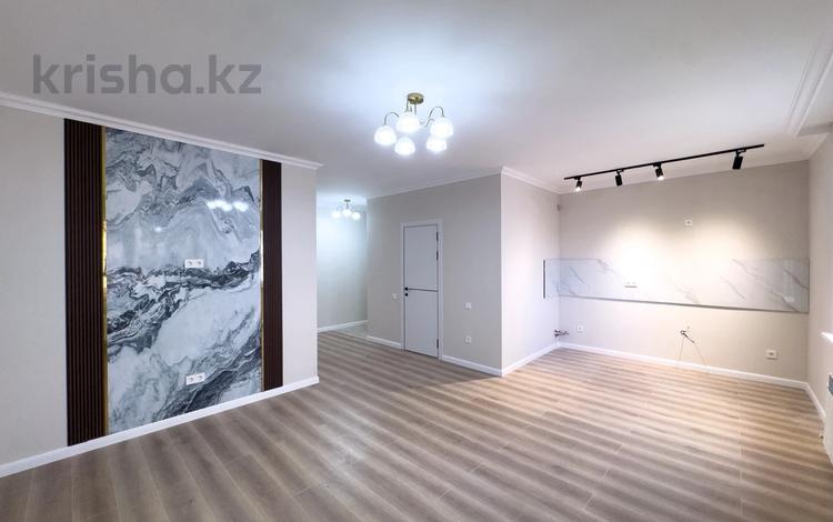 2-бөлмелі пәтер · 49.7 м² · 6/9 қабат, Махамедханова 47, бағасы: 27.5 млн ₸ в Астане, Есильский р-н — фото 2