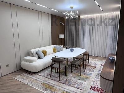 3-комнатная квартира · 103 м² · 12/14 этаж, мкр Нурсат, Назарбекова — Шаяхметов за 70 млн ₸ в Шымкенте, Каратауский р-н
