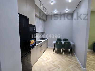 2-бөлмелі пәтер · 65 м² · 2/17 қабат, проспект Абая 165 — Тургут Озала, бағасы: 500 000 ₸ в Алматы, Алмалинский р-н