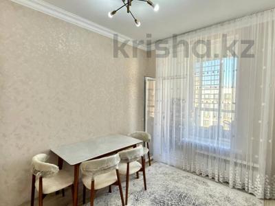 3-комнатная квартира · 81.3 м² · 12/12 этаж, Асфендиярова 5 за 55 млн ₸ в Астане, Есильский р-н