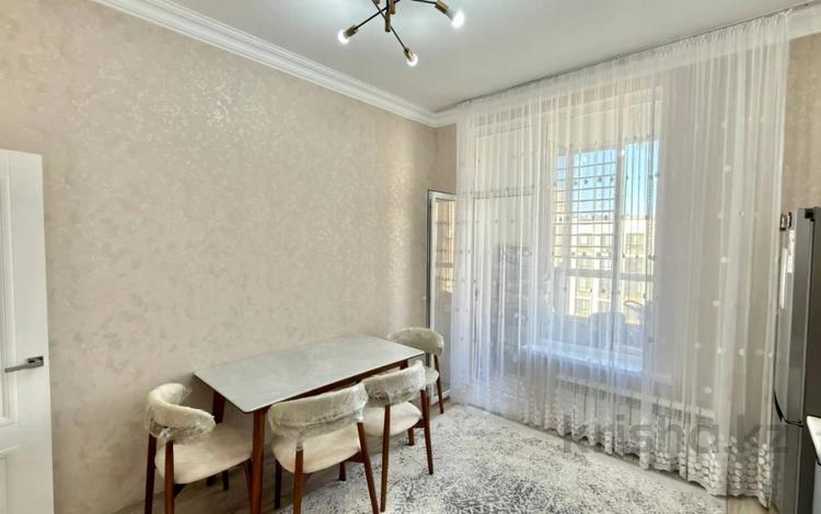 3-комнатная квартира · 81.3 м² · 12/12 этаж, Асфендиярова 5 за 55 млн ₸ в Астане, Есильский р-н — фото 2