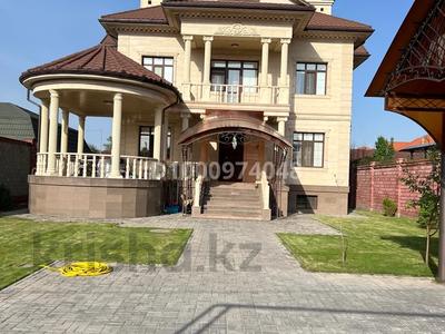 Отдельный дом · 10 комнат · 714 м² · 10 сот., мкр Архат — Верх по Дулати за 650 млн 〒 в Алматы, Бостандыкский р-н