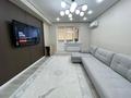 3-комнатная квартира · 90 м² · 1/5 этаж, Самал 33а за 44 млн 〒 в Талдыкоргане, мкр Самал