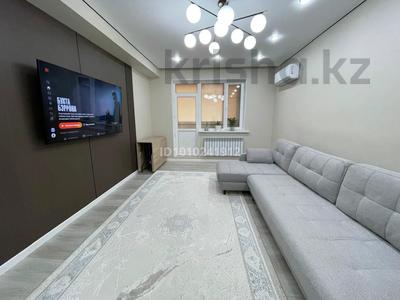 3-комнатная квартира · 90 м² · 1/5 этаж, Самал 33а за 42 млн 〒 в Талдыкоргане, мкр Самал