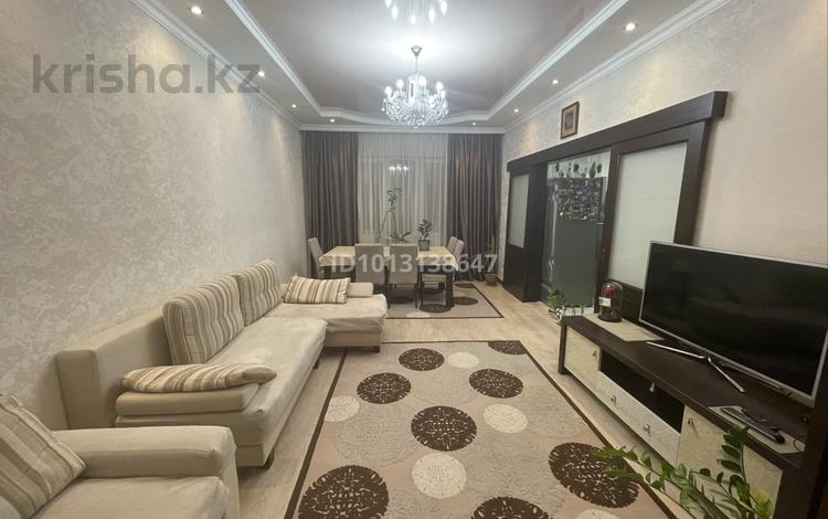 3-бөлмелі пәтер · 109.1 м² · 6/12 қабат, Момышулы 2в, бағасы: 55 млн ₸ в Астане, Алматы р-н — фото 2