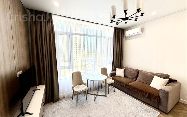 2-бөлмелі пәтер · 40 м² · 8/18 қабат, Туран 39/2, бағасы: 400 000 ₸ в Астане, Нура р-н — фото 2