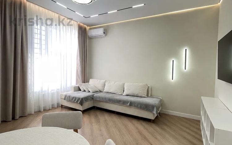 2-комнатная квартира · 48 м² · 12/16 этаж, Ж.Нажимеденова 54 за 33 млн ₸ в Астане, Сарайшык р-н — фото 2