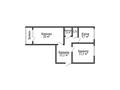 2-комнатная квартира · 66.1 м² · 1/5 этаж, Юбилейный за 30.5 млн ₸ в Костанае — фото 10