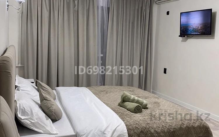 1-комнатная квартира · 55 м² · 12/25 этаж, Абиша Кекилбайулы 270 за 2 500 ₸ в Алматы, Бостандыкский р-н — фото 2