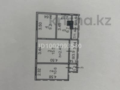 3-комнатная квартира · 50 м² · 1/2 этаж, Новая 1 за 15 млн 〒 в 
