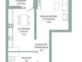 1-комнатная квартира · 38.3 м², Толе би 19а — Barys Arena за ~ 20.1 млн ₸ в Астане, Нура р-н — фото 3