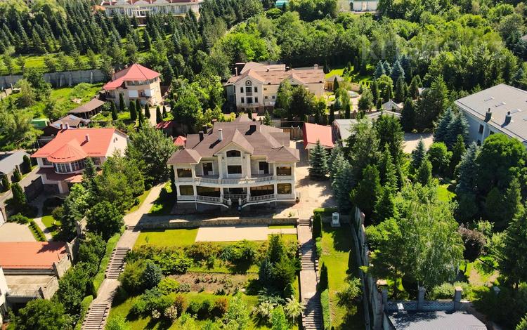 Отдельный дом · 10 комнат · 825 м² · 75 сот., мкр Юбилейный за ~ 1.2 млрд 〒 в Алматы, Медеуский р-н — фото 29