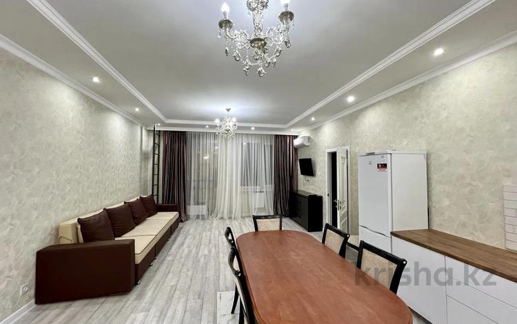 2-комнатная квартира · 61 м² · 8/9 этаж, мкр Нурсат 78, 79 за 250 000 ₸ в Шымкенте, Каратауский р-н — фото 2